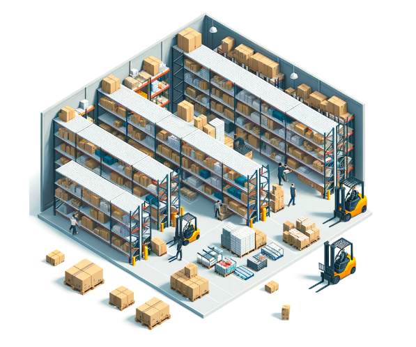 Maximizing Efficiency: A Deep Dive into Warehouse Management by Size and Scale